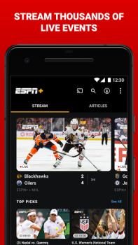 Download ESPN Sport for Android screenshot 3
