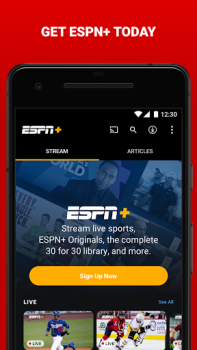 Download ESPN Sport for Android screenshot 4