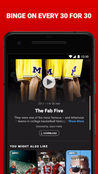 Download ESPN Sport for Android screenshot 5