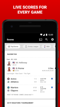 Download ESPN Sport for Android screenshot 6