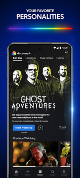 Download discovery+ | Stream TV Shows Entertainment for Android screenshot 3