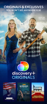 Download discovery+ | Stream TV Shows Entertainment for Android screenshot 4