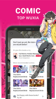 Download WebNovel Books and Reference for Android screenshot 2