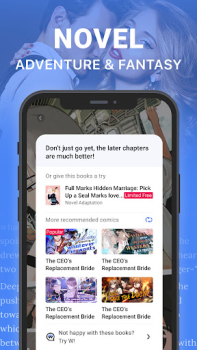 Download WebNovel Books and Reference for Android screenshot 3