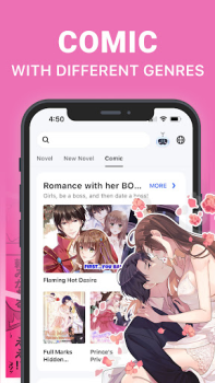 Download WebNovel Books and Reference for Android screenshot 4