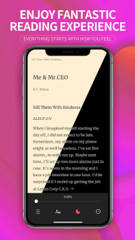 Download GoodNovel - Web Novel, Fiction Books and Reference for Android screenshot 5