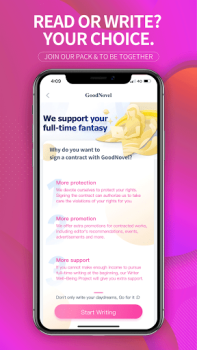 Download GoodNovel - Web Novel, Fiction Books and Reference for Android screenshot 7
