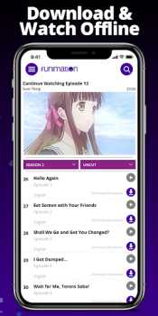 Download Funimation Entertainment for Android screenshot 4