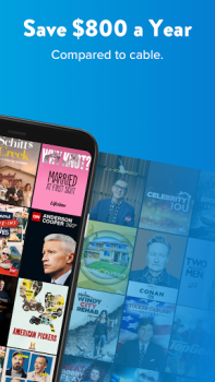 Download Sling TV: Live TV + Freestream Entertainment for Android screenshot 2