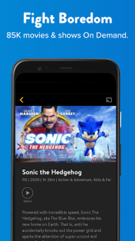 Download Sling TV: Live TV + Freestream Entertainment for Android screenshot 4