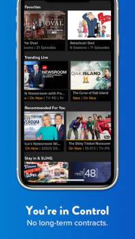 Download Sling TV: Live TV + Freestream Entertainment for Android screenshot 5