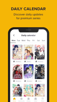 Download Tapas – Comics and Novels Comics for Android screenshot 2