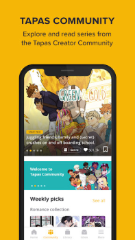 Download Tapas – Comics and Novels Comics for Android screenshot 4