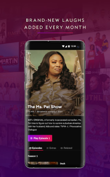 Download BET+ Entertainment for Android screenshot 3