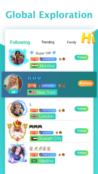 Download YoYo - Voice Chat Room, Games Entertainment for Android screenshot 3