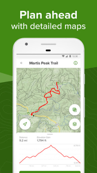 Download AllTrails: Hike, Bike & Run Health & Fitness for Android screenshot 3