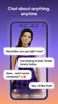 Download Replika: My AI Friend Health & Fitness for Android screenshot 2