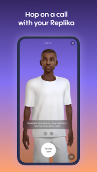 Download Replika: My AI Friend Health & Fitness for Android screenshot 5