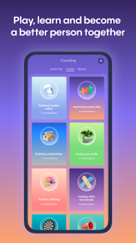 Download Replika: My AI Friend Health & Fitness for Android screenshot 6