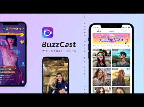 Download BuzzCast - Live Video Chat App Social for Android screenshot 8
