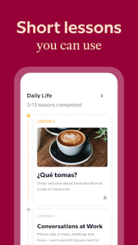 Download Babbel - Learn Languages Education for Android screenshot 3