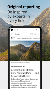 Download The New York Times News & Magazines for Android screenshot 2