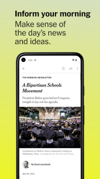 Download The New York Times News & Magazines for Android screenshot 4