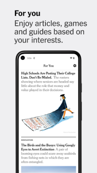 Download The New York Times News & Magazines for Android screenshot 5