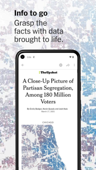 Download The New York Times News & Magazines for Android screenshot 6