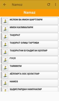 Download Namoz Kitobi Books and Reference for Android screenshot 4