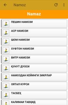 Download Namoz Kitobi Books and Reference for Android screenshot 6