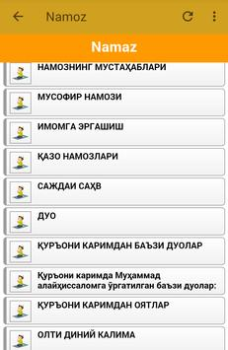 Download Namoz Kitobi Books and Reference for Android screenshot 7