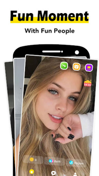 Download Omega - Live video call & chat Social for Android screenshot 2