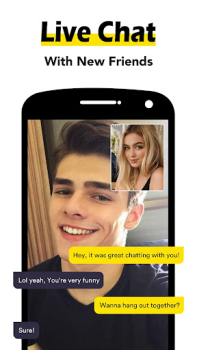 Download Omega - Live video call & chat Social for Android screenshot 4