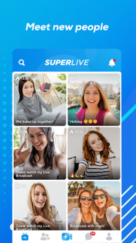 Download SuperLive Social for Android screenshot 3