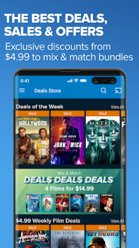 Download Fandango at Home Entertainment for Android screenshot 3