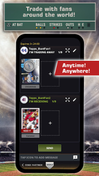 Download Topps® BUNT® MLB Card Trader Sport for Android screenshot 2