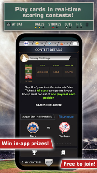 Download Topps® BUNT® MLB Card Trader Sport for Android screenshot 3