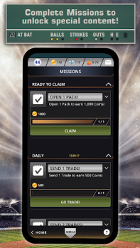 Download Topps® BUNT® MLB Card Trader Sport for Android screenshot 7