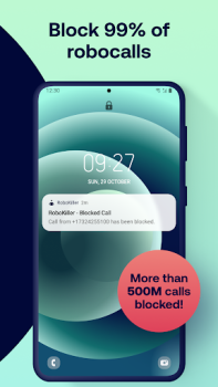 Download Robokiller - Spam Call Blocker Contact for Android screenshot 2