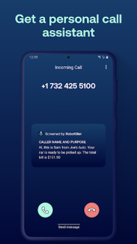 Download Robokiller - Spam Call Blocker Contact for Android screenshot 6