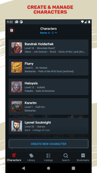 Download D&D Beyond Entertainment for Android screenshot 2