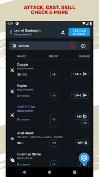 Download D&D Beyond Entertainment for Android screenshot 6