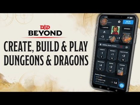 Download D&D Beyond Entertainment for Android screenshot 8