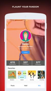Download Underfell Social for Android screenshot 3