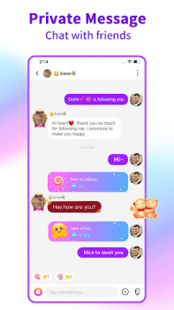 Download LiveMe Pro - Go Live Stream! Social for Android screenshot 4