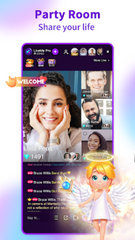 Download LiveMe Pro - Go Live Stream! Social for Android screenshot 5