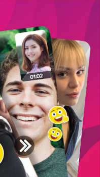 Download Cafe - Live video chat Contact for Android screenshot 2