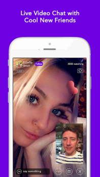 Download Coco - Live Video Chat HD Contact for Android screenshot 2