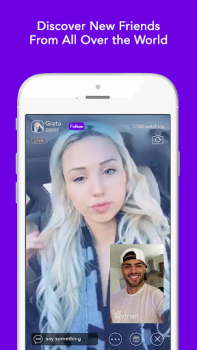 Download Coco - Live Video Chat HD Contact for Android screenshot 3